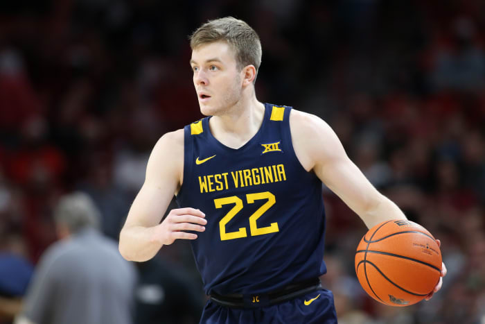 Sean McNeil, West Virginia Mountaineers basketball